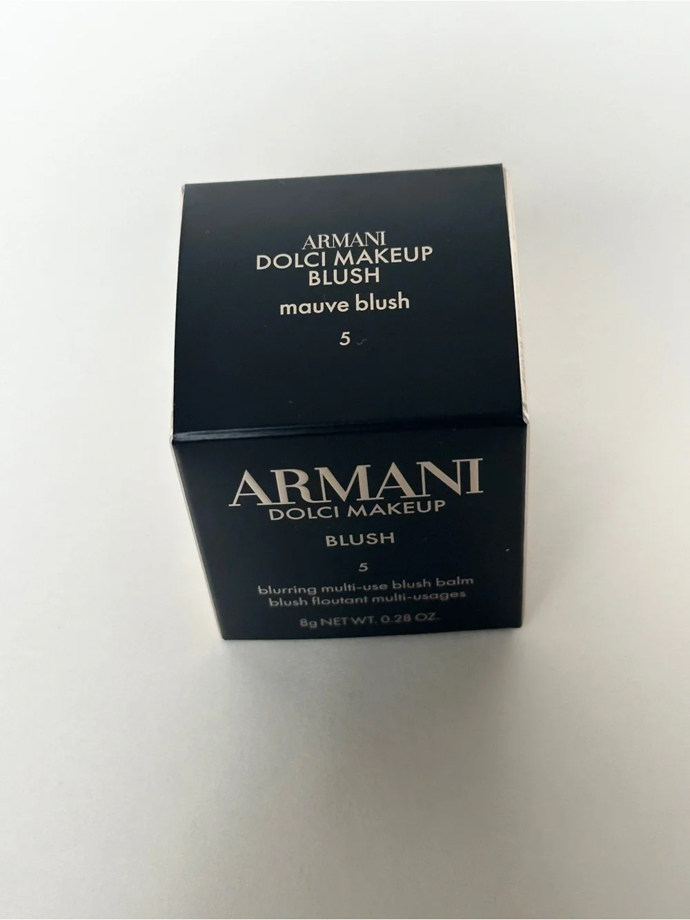 Armani Beauty Dolci Blush Balm – Shade 5 Mauve Blush | NIB